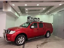 Röd Begagnad 2010 Nissan Navara Pickup | 139 900 kr (Lite dyr)