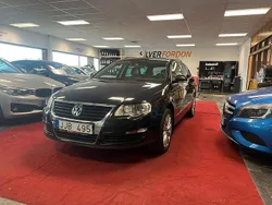 Svart Begagnad 2009 VW Passat Sportline Kombi | 49 900 kr