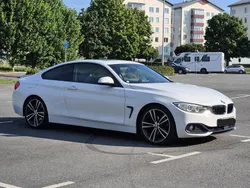Vit Begagnad 2014 BMW 420 Sport Line Sportkupé | 155 000 kr (Superpris)