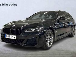 Svart Begagnad 2021 BMW 530e Kombi | 349 900 kr (Bra pris)