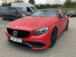 Silver Begagnad 2015 Mercedes S63 AMG AMG Sportkupé | 599 000 kr