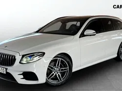 Vit Begagnad 2018 Mercedes E220 AMG Kombi | 259 900 kr (Bra pris)
