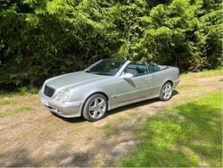 Begagnad 2000 Mercedes CLK320 Cab | 59 000 kr (Marknadspris)