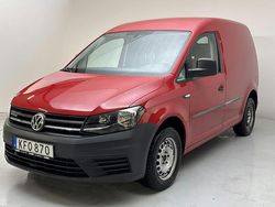 Röd Begagnad 2017 VW Caddy Minibuss | 69 000 kr (Superpris)