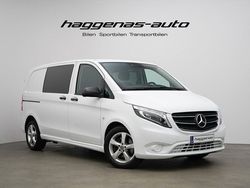 Vit Begagnad 2022 Mercedes Vito Minibuss | 429 000 kr (Dyr)