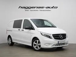 Vit Begagnad 2022 Mercedes Vito Minibuss | 449 000 kr (Marknadspris)