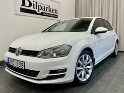 Vit Begagnad 2013 VW Golf VII GT Halvkombi | 99 900 kr (Marknadspris)