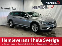 Silver Begagnad 2019 VW Passat Alltrack S Kombi | 259 900 kr (Marknadspris)