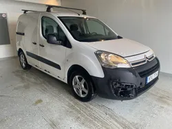 Vit Begagnad 2017 Citroën Berlingo Minibuss | 69 900 kr (Marknadspris)