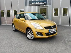 Gul Begagnad 2013 Suzuki Swift Halvkombi | 59 900 kr (Marknadspris)