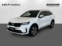Vit Begagnad 2022 Kia Sorento Advance SUV | 449 900 kr (Marknadspris)
