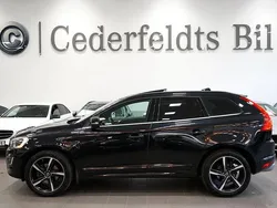 Svart Begagnad 2014 Volvo XC60 R-Design SUV | 219 900 kr (Dyr)