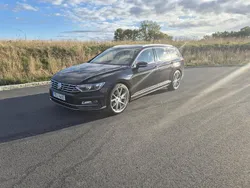 Svart Begagnad 2017 VW Passat GT Kombi | 199 000 kr (Marknadspris)
