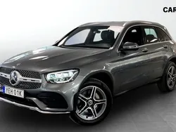 Grå (grey) Begagnad 2022 Mercedes GLC300e AMG SUV | 389 900 kr (Superpris)