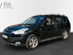 Svart Begagnad 2007 Citroën C-Crosser SUV | 55 000 kr