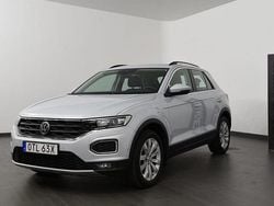 Vit Begagnad 2019 VW T-Roc SUV | 224 800 kr (Marknadspris)