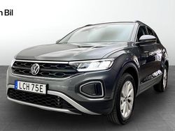 Grå (indium grey metallic) Begagnad 2024 VW T-Roc Life SUV | 319 900 kr (Lite dyr)