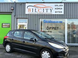 Svart Begagnad 2011 Peugeot 207 Kombi | 24 900 kr (Marknadspris)