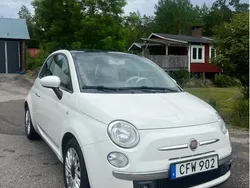 Vit Begagnad 2010 Fiat 500 Lounge Halvkombi | 59 999 kr (Lite dyr)