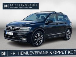 Svart Begagnad 2019 VW Tiguan GT SUV | 279 900 kr (Marknadspris)