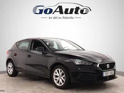 Svart Begagnad 2022 Seat Leon Style Halvkombi | 209 500 kr (Marknadspris)