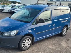 Blå Begagnad 2015 VW Caddy Maxi Minibuss | 85 000 kr (Marknadspris)
