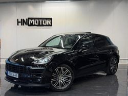 Svart Begagnad 2016 Porsche Macan S SUV | 299 900 kr (Marknadspris)