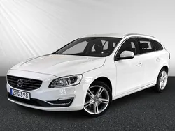 Vit Begagnad 2017 Volvo V60 Standard Kombi | 189 800 kr (Bra pris)