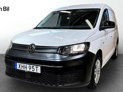 Vit (candyvit) Begagnad 2024 VW Caddy Minibuss | 319 900 kr (Marknadspris)