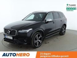 Svart Begagnad 2016 Volvo XC90 R-Design SUV | 415 000 kr (Marknadspris)