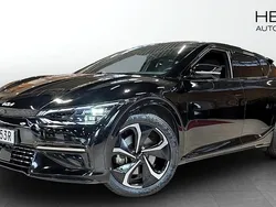 Svart (black) Begagnad 2022 Kia EV6 GT-Line SUV | 399 900 kr (Superpris)