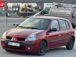 Röd Begagnad 2005 Renault Clio R.S. Halvkombi | 49 000 kr (Dyr)