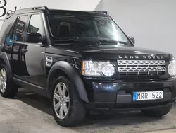 Svart Begagnad 2011 Land Rover Discovery 4 HSE SUV | 148 900 kr (Bra pris)