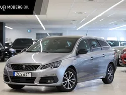 Grå Begagnad 2017 Peugeot 308 GT-line Kombi | 149 900 kr (Dyr)