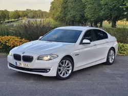 Vit Begagnad 2012 BMW 520 Sedan | 119 000 kr (Bra pris)
