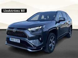 Mörkgrå (grå) Begagnad 2022 Toyota RAV4 Hybrid Edition SUV | 439 000 kr (Marknadspris)