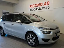 Silver Begagnad 2015 Citroën Grand C4 Picasso Exclusive Minibuss | 119 900 kr (Lite dyr)