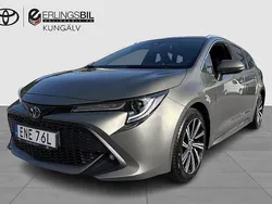 Grön Begagnad 2022 Toyota Corolla Style Kombi | 249 900 kr (Marknadspris)