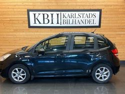 Svart Begagnad 2010 Citroën C3 Halvkombi | 29 900 kr (Dyr)