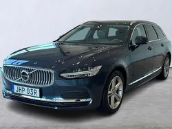 Mörkblå Ny 2024 Volvo V90 Core Kombi | 579 900 kr (Dyr)