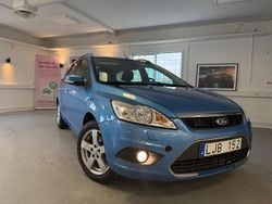 Blå Begagnad 2008 Ford Focus Titanium Kombi | 24 900 kr (Marknadspris)