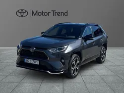 Grå Begagnad 2022 Toyota RAV4 Hybrid Style SUV | 379 900 kr (Superpris)