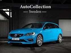 Blå Begagnad 2016 Volvo V60 R-Design Kombi | 319 900 kr