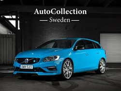 Blå Begagnad 2016 Volvo V60 R-Design Kombi | 329 900 kr