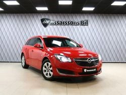 Röd Begagnad 2016 Opel Insignia Business Kombi | 119 000 kr (Lite dyr)