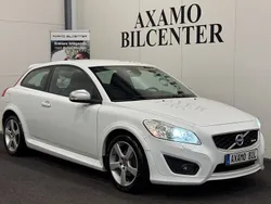 Vit Begagnad 2009 Volvo C30 R-Design Halvkombi | 69 900 kr (Lite dyr)