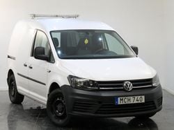 Vit Begagnad 2017 VW Caddy Minibuss | 79 900 kr (Bra pris)