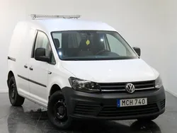 Vit Begagnad 2017 VW Caddy Minibuss | 74 900 kr (Superpris)