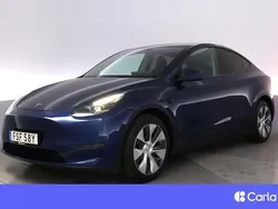Blå Begagnad 2022 Tesla Model Y Long Range SUV | 334 900 kr (Superpris)