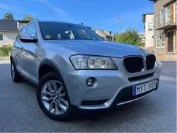 Grå Begagnad 2013 BMW X3 SUV | 109 900 kr (Bra pris)